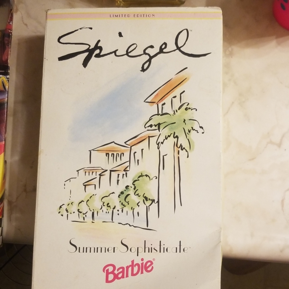 Summer sophisticated barbie